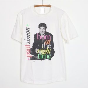 Paul Simon Born At The Right Time Tour Shirt, Unisex Tee, Gift For Fan